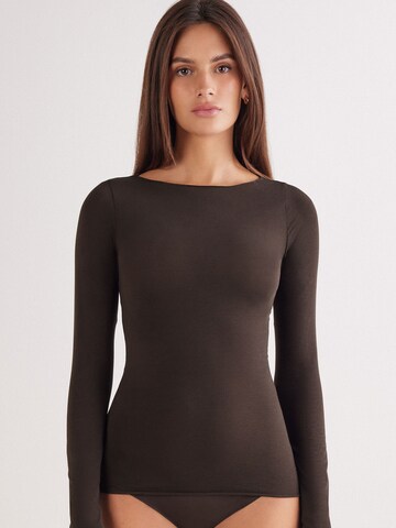 INTIMISSIMI Shirt in Braun