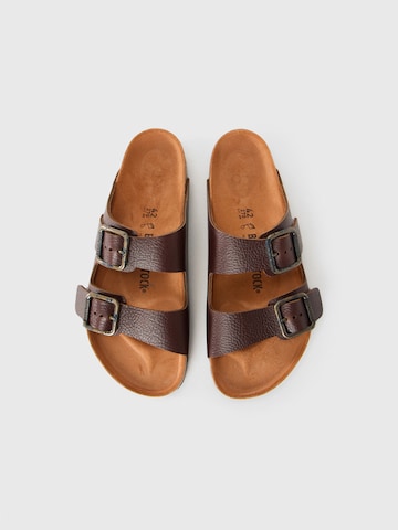 BIRKENSTOCK Пантолеты 'Arizona' в Коричневый