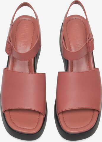 CAMPER Strap Sandals ' Kaah ' in Pink