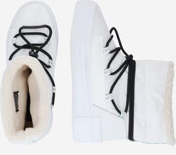 Calvin Klein Snow Boots in White