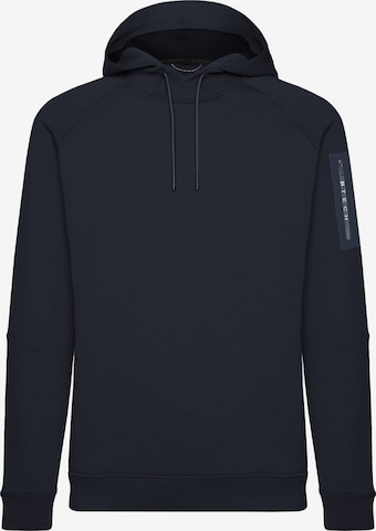 Boggi Milano Sweatshirt in Zwart: voorkant