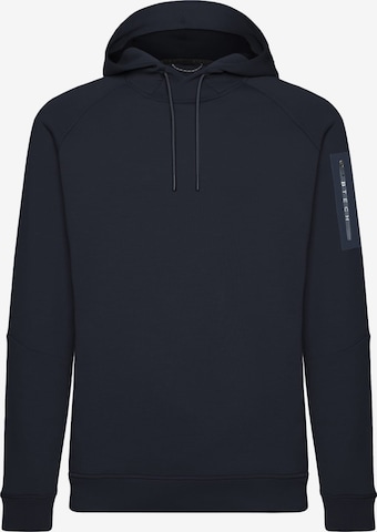 Sweat-shirt Boggi Milano en noir : devant