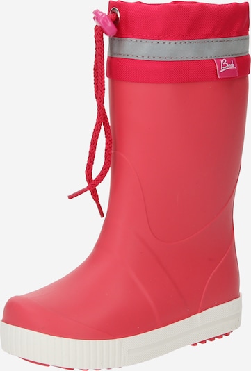 25 dydžio Guminiai batai 'Wellies' iš BECK, spalva – pilka / rausvai raudona, Prekių apžvalga