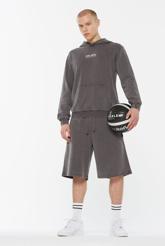 Harlem Soul Regular NI-ALL Sweatshorts in Grau