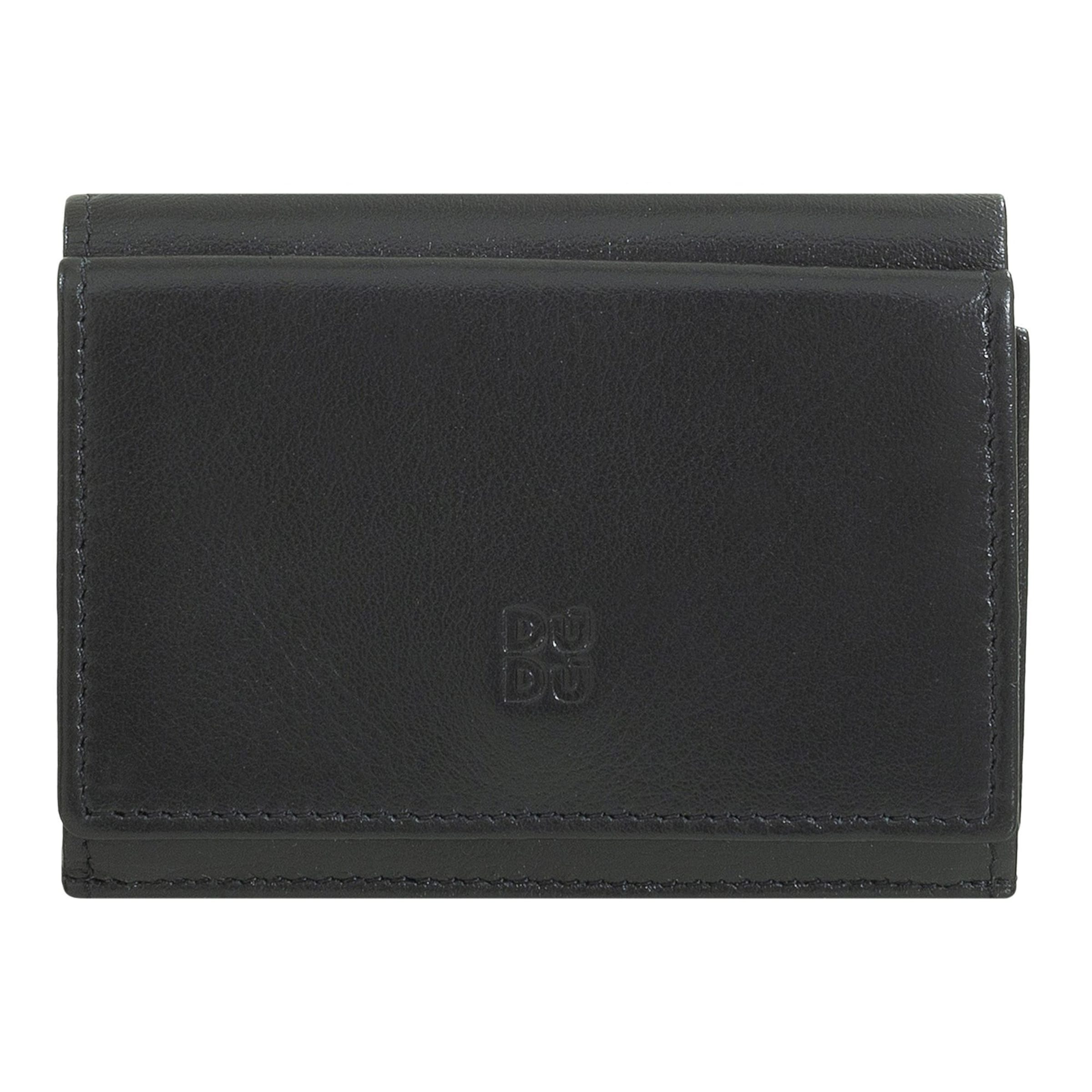 DuDu Wallet in Grey: front