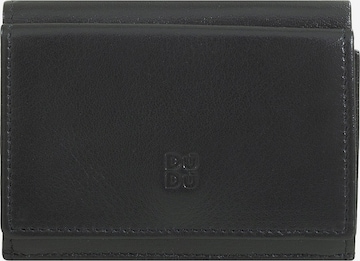 DuDu Wallet in Grey: front