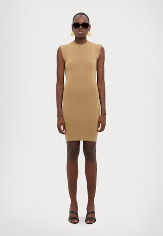 MICHAEL Michael Kors - Vestido de gala 'MERINO' en marrón