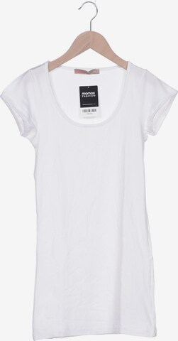 SAINT TROPEZ T-Shirt L in Weiß: predná strana