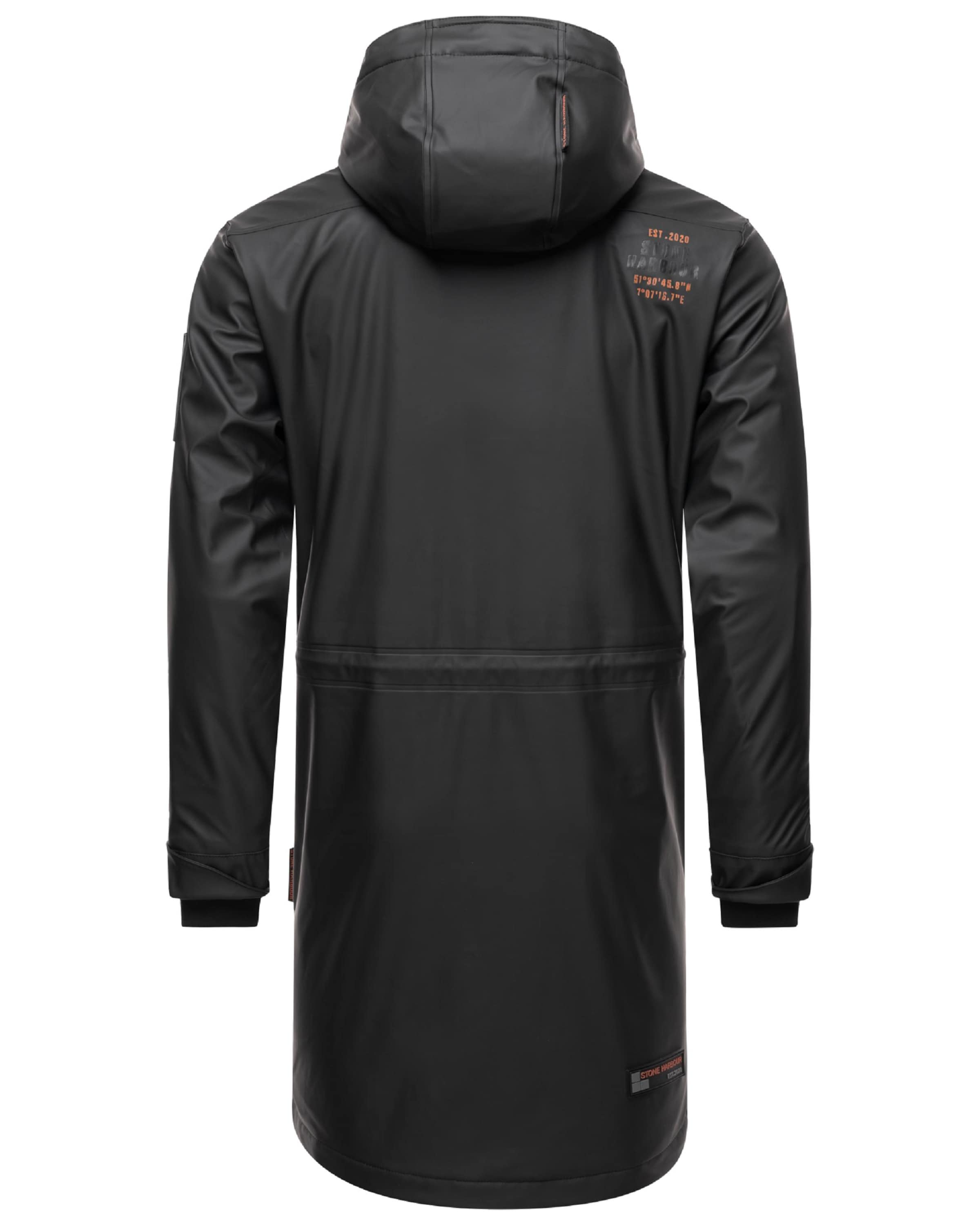 STONE HARBOUR Tussenjas 'Verdaan' in Zwart