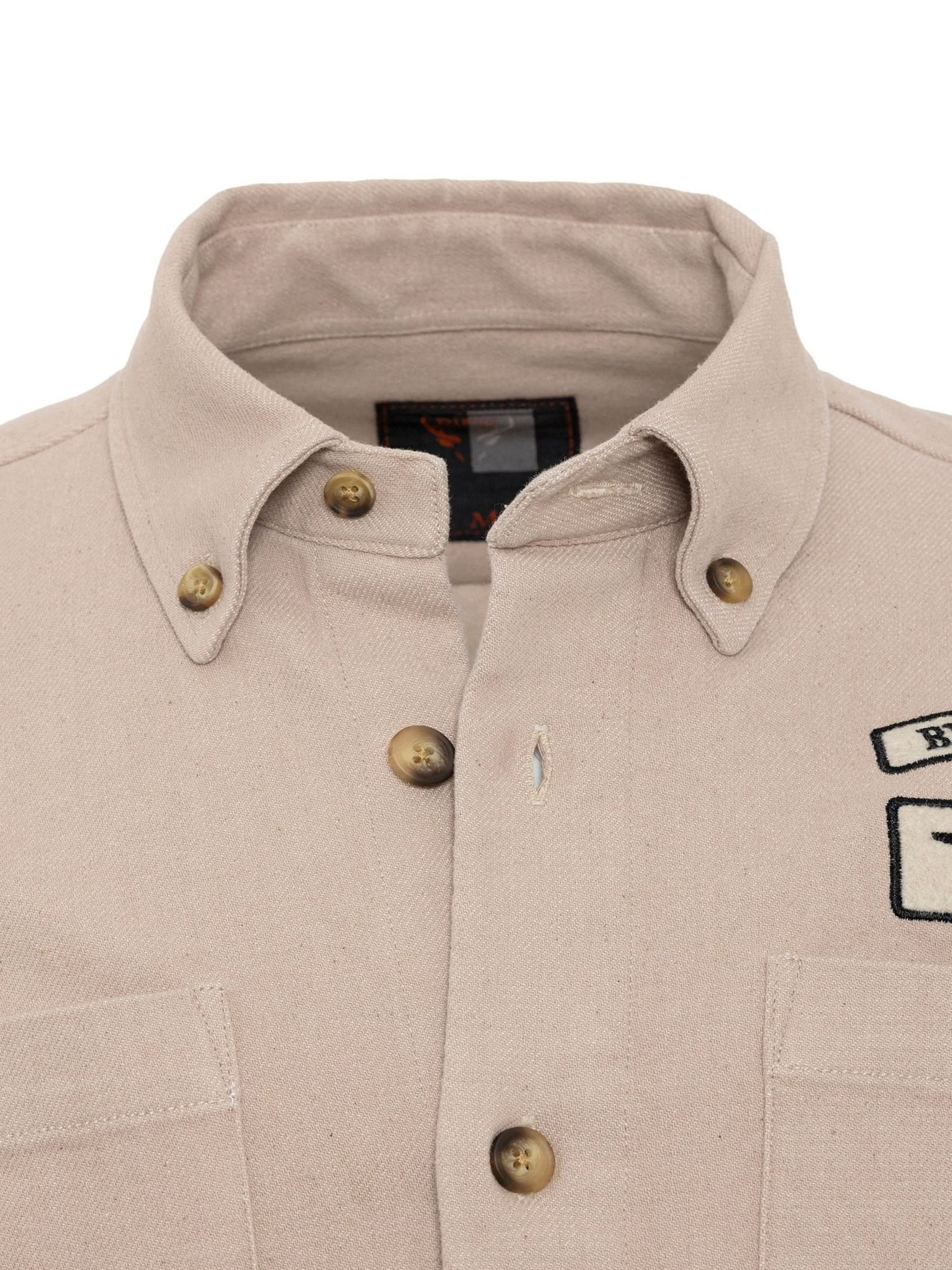 Coupe regular Chemise By Diess Collection en beige