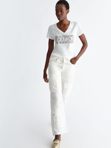 T-shirt Liu Jo en blanc