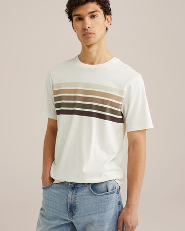 WE Fashion Póló - fehér: elől