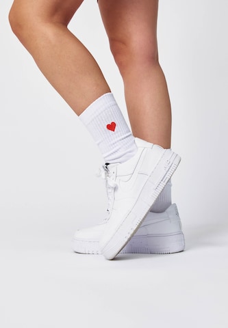 SNOCKS Socken in Weiß