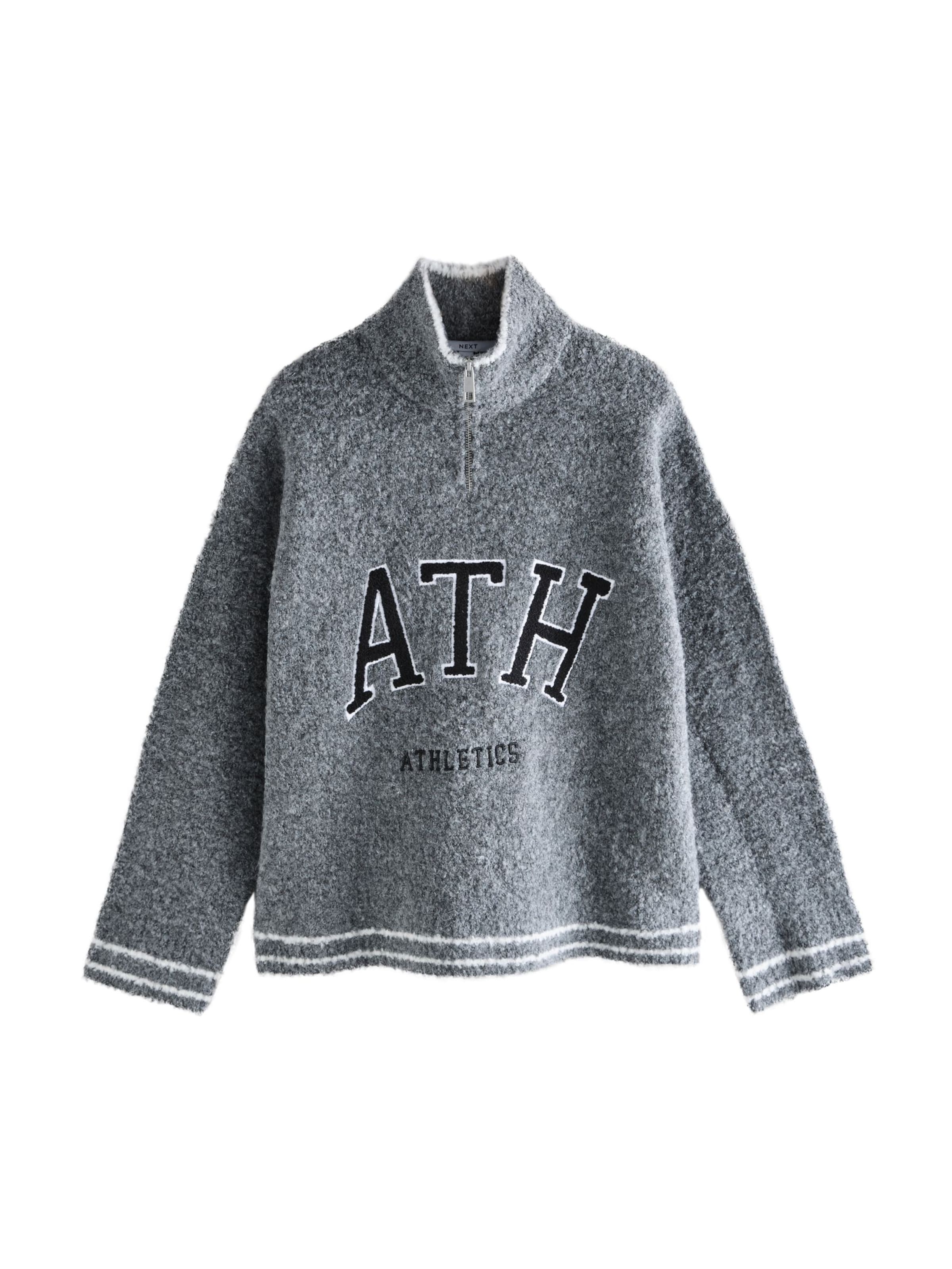 Next Trui in Grijs: voorkant