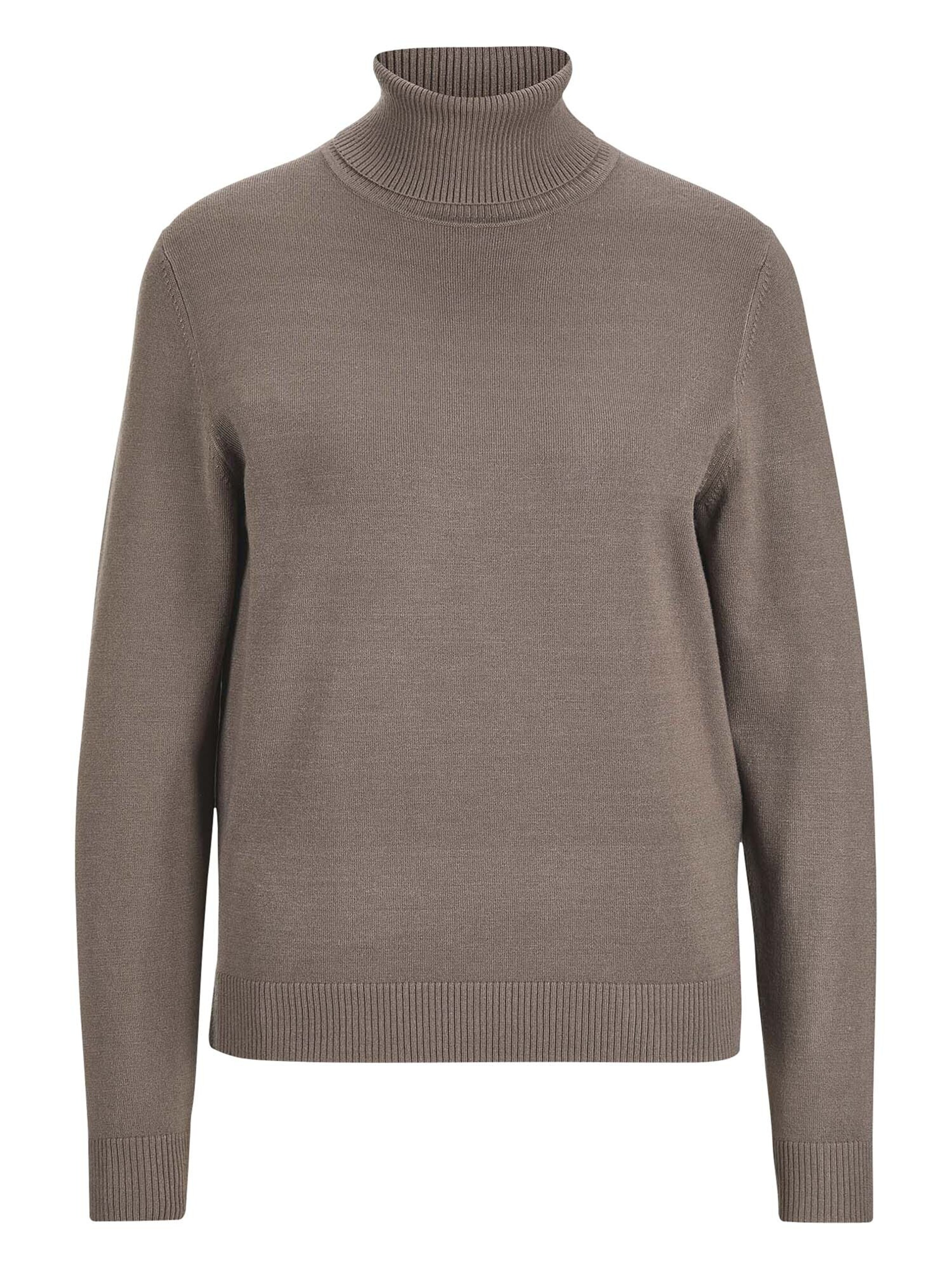 MADELEINE Trui in de kleur Donkerbeige, Productweergave