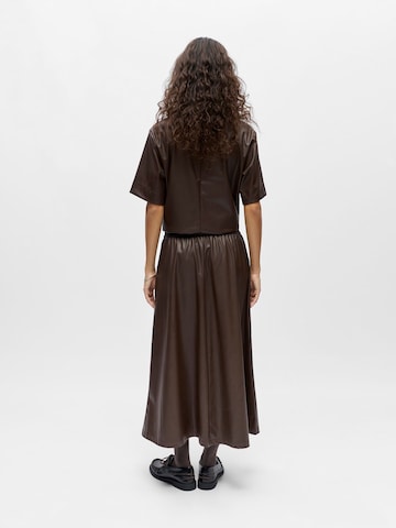 OBJECT Skirt 'OBJEMery' in Brown