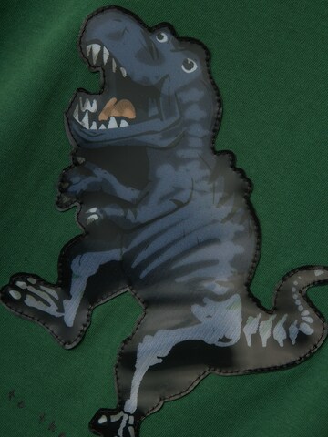 T-Shirt 'NMMBRETT' NAME IT en vert