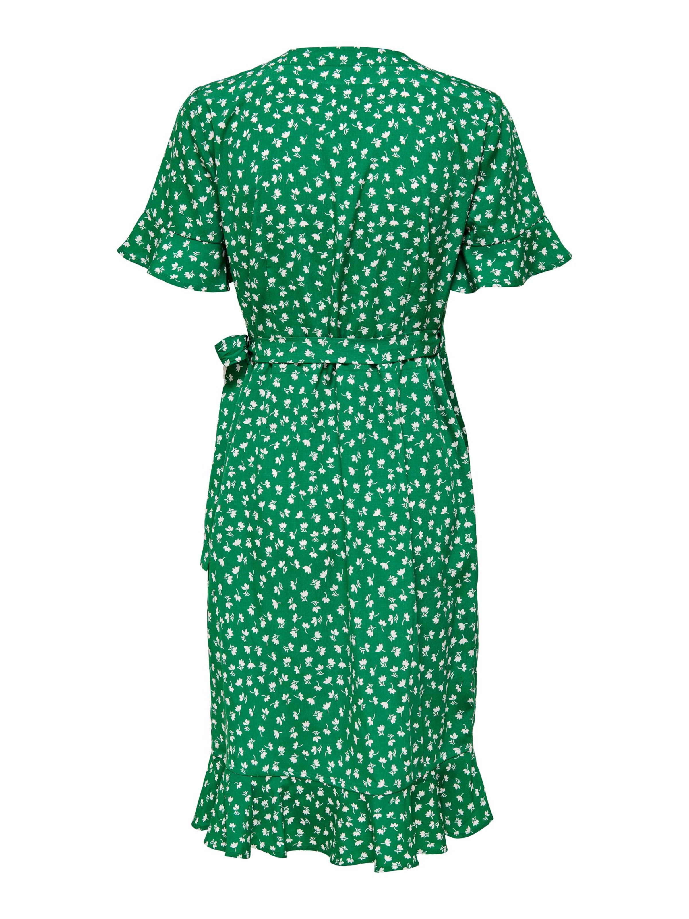 ONLY - Vestido 'Olivia' en verde