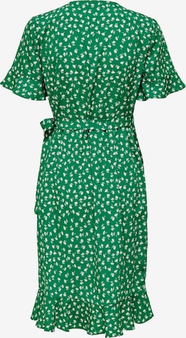 Robe 'Olivia' ONLY en vert