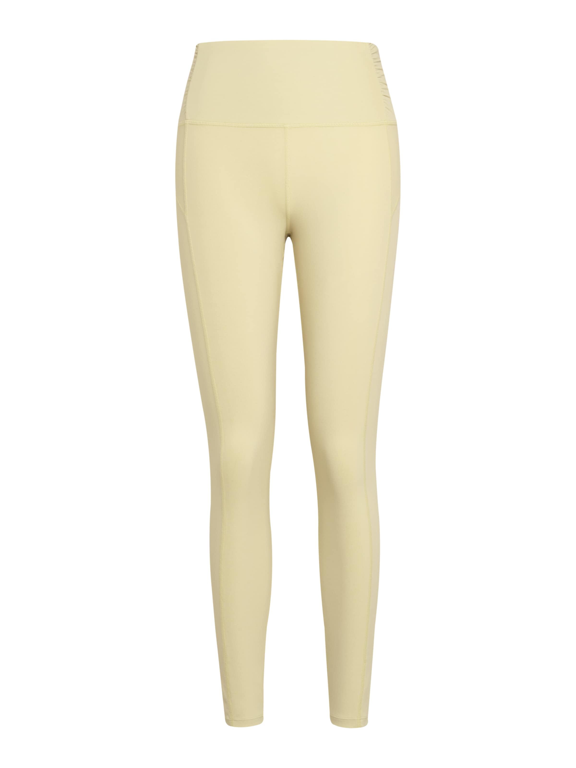 Yvette Sports Slimfit Spodnie sportowe &#x27;Fabi&#x27; w kolorze zielony: przód