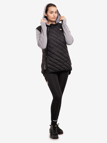 Gilet de sport 'Munk' Rukka en noir