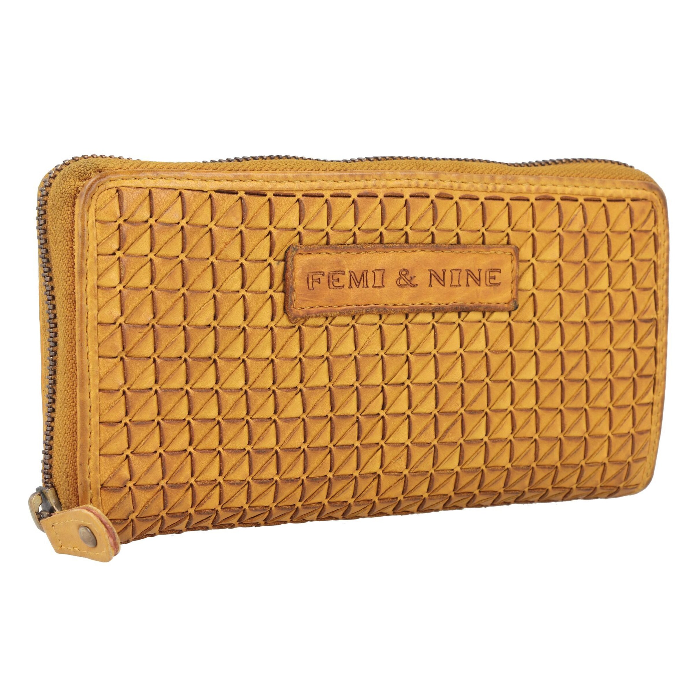 Greenland Nature Portemonnee in Geel