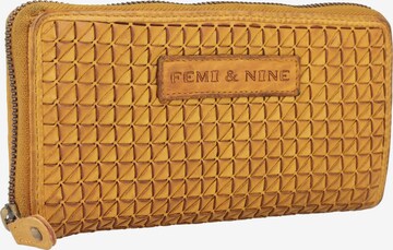 Greenland Nature Wallet in Yellow