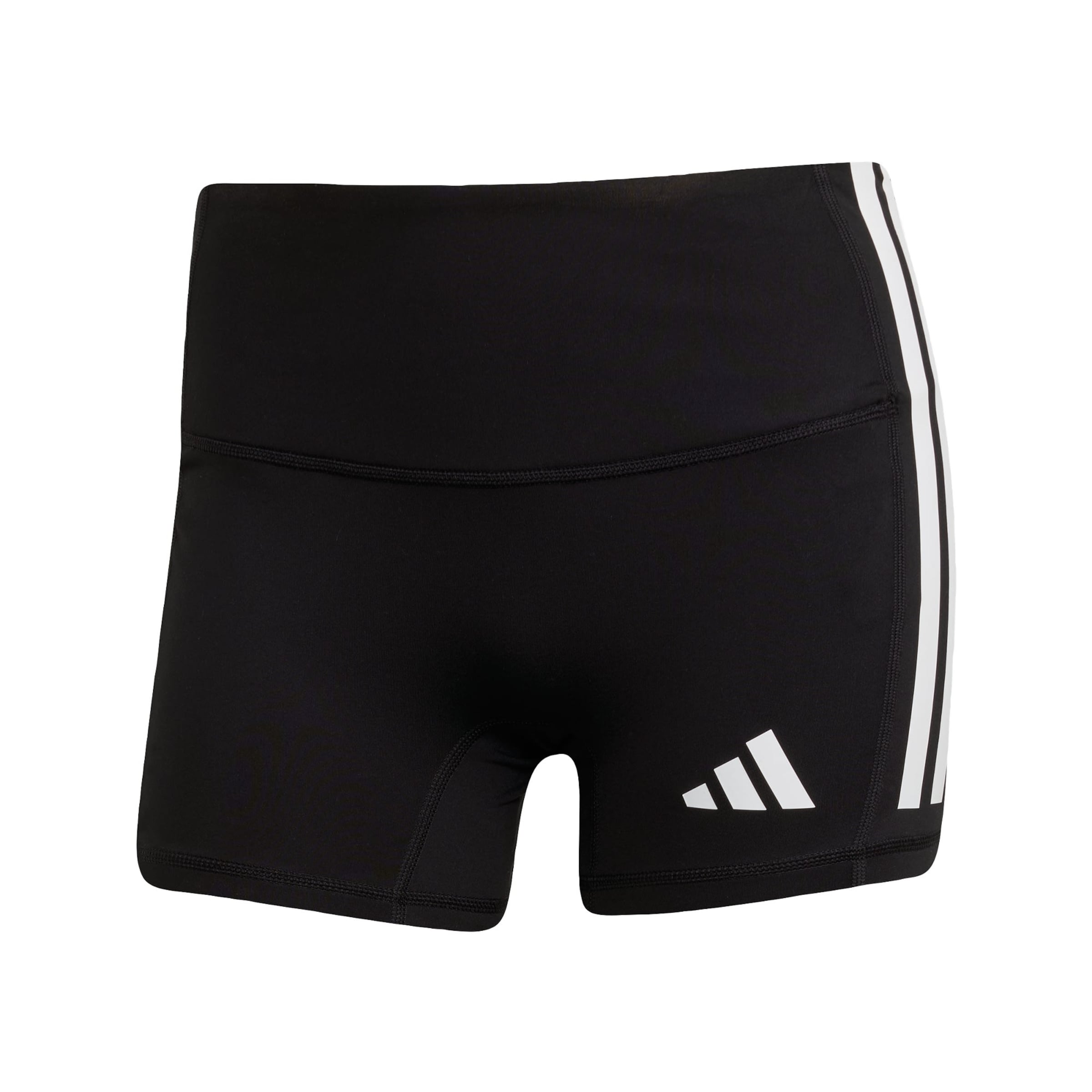 ADIDAS PERFORMANCE Skinny Sports trousers '3-Stripes Volleyball' in Black: front