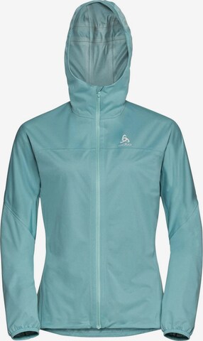 ODLO Athletic Jacket in Blue