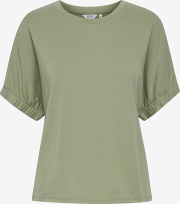 b.young Shirt 'BYSILLANA' in Groen: voorkant