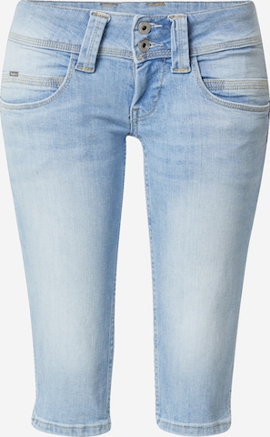 Pepe Jeans Regular Jeans 'VENUS' in Blauw: voorkant