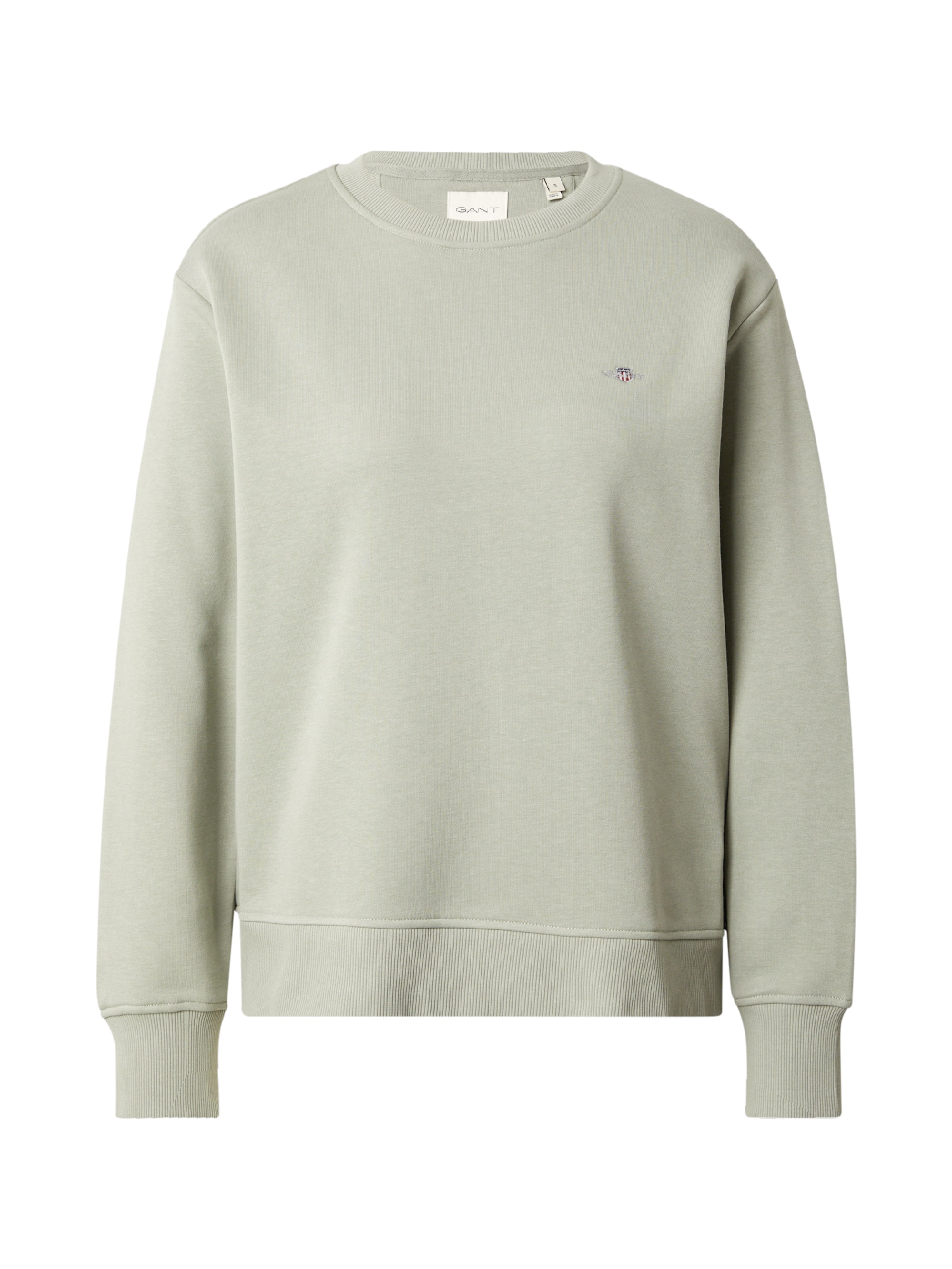 GANT Свитшот в Зеленый: спереди