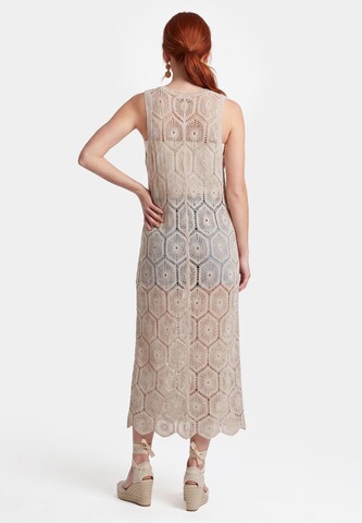 usha FESTIVAL - Vestido em bege