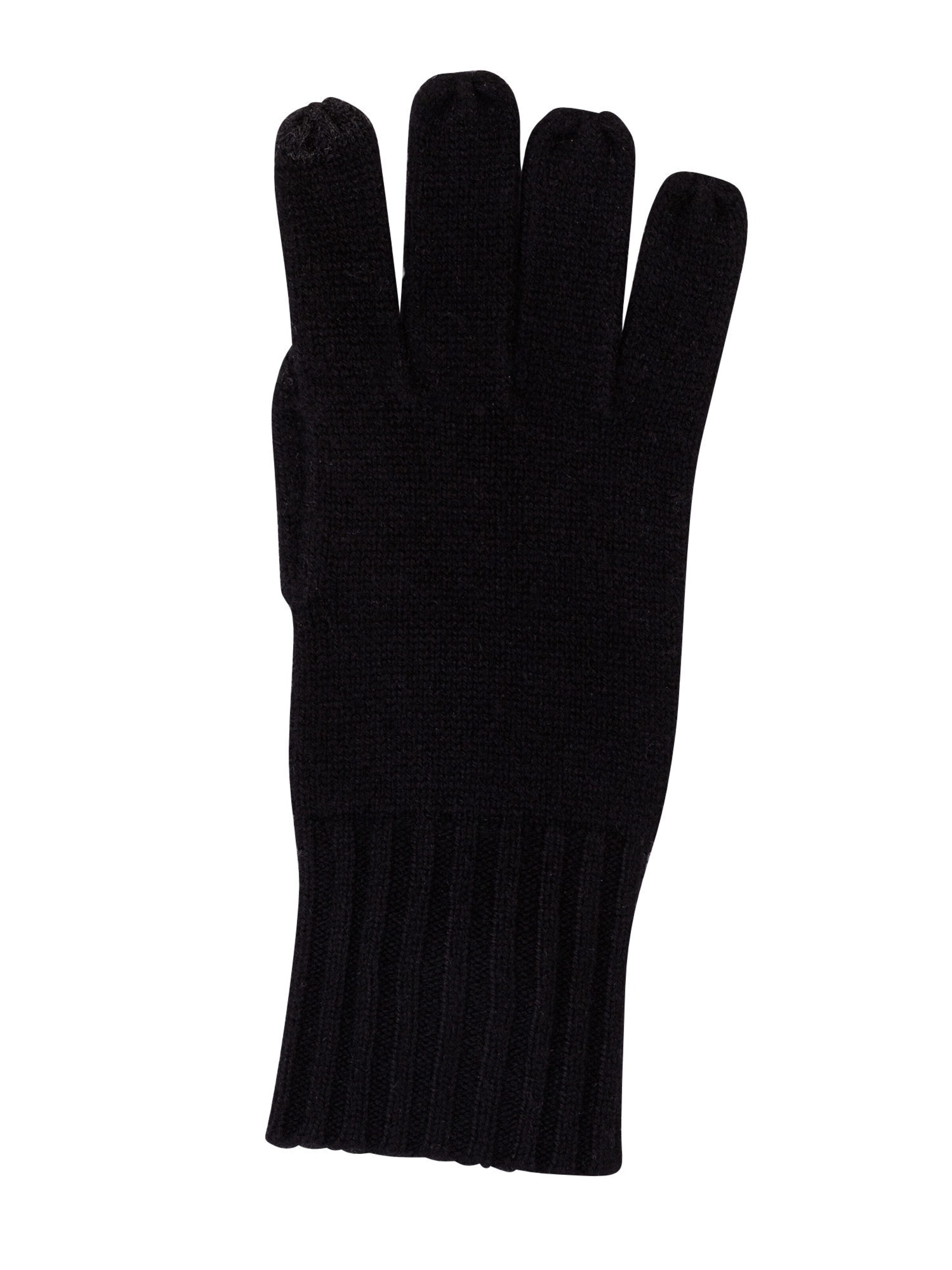 CASH-MERE.CH Sormikkaat värissä musta
