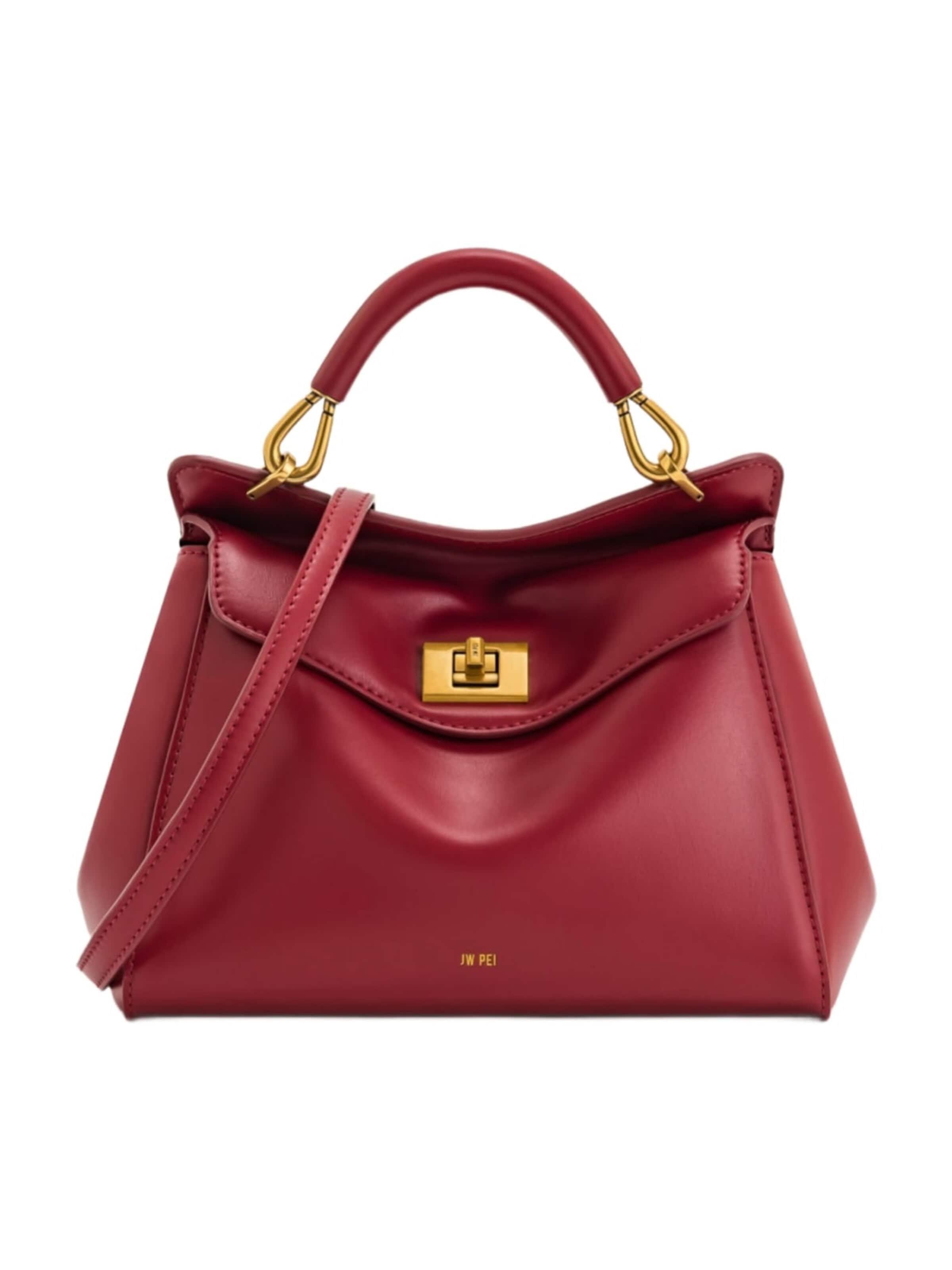 Sacs à main 'Lucia Claret' JW PEI en rouge : devant