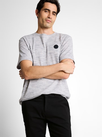 TOM TAILORregular Chino hlače - crna boja