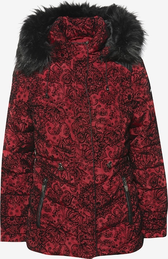 KOROSHI Chaqueta de invierno en rojo / negro, Vista del producto