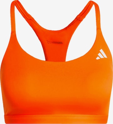 ADIDAS PERFORMANCE Sports bra 'Otp Ess' in Orange: front