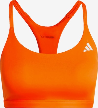 XS dydžio Sportinė liemenėlė 'Otp Ess' iš ADIDAS PERFORMANCE, spalva – oranžinė / balta, Prekių apžvalga