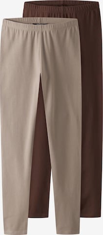 Skinny Leggings TWO SOON en beige : devant