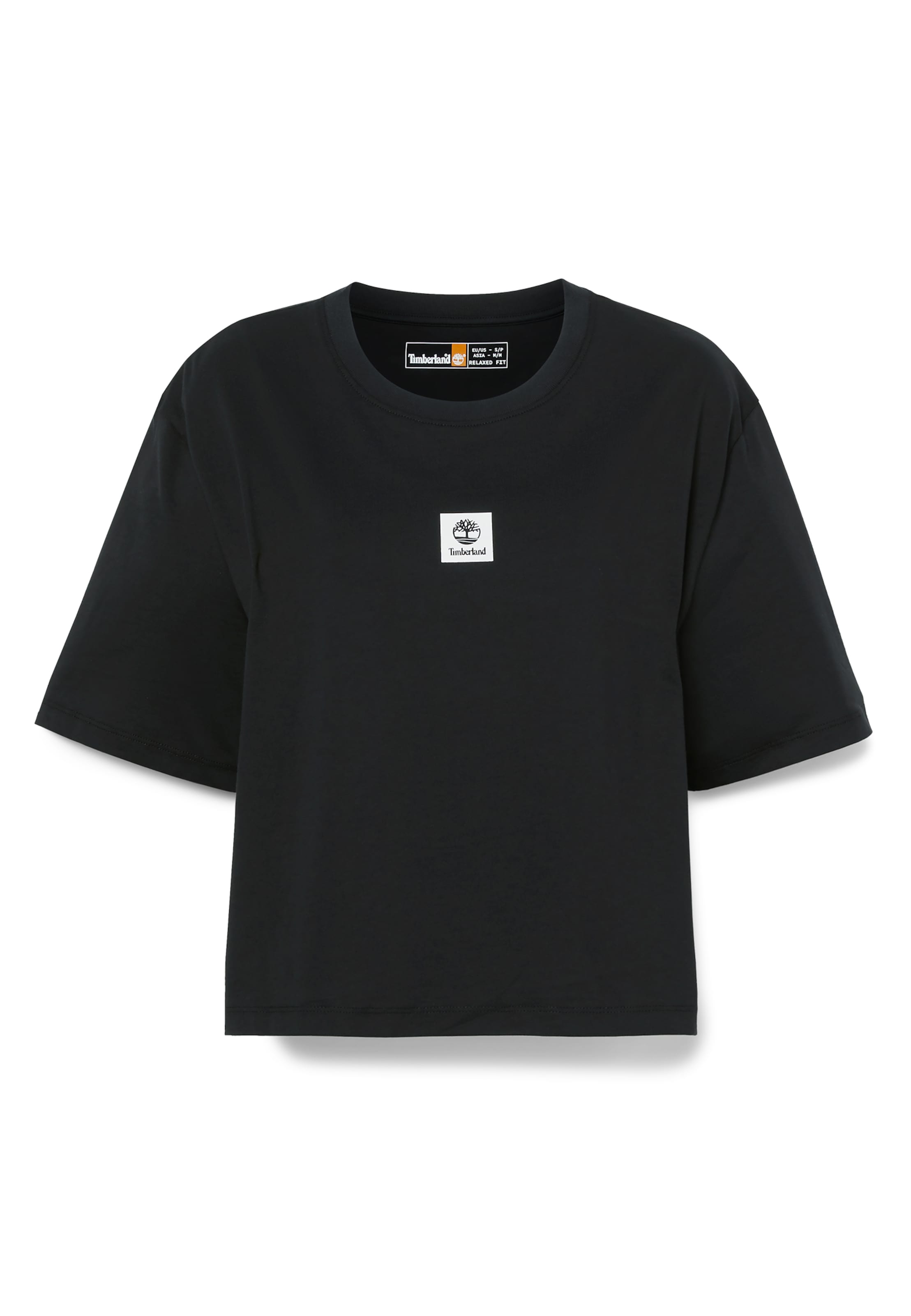 melns TIMBERLAND T-Krekls: no priekšpuses