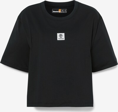 TIMBERLAND Shirt in Black / Off white, Item view