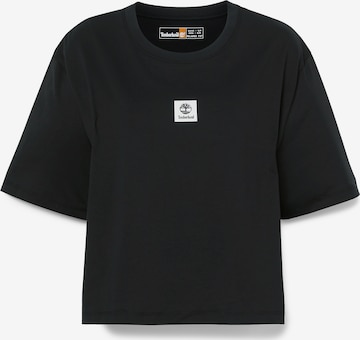 TIMBERLAND Shirt in Black: front