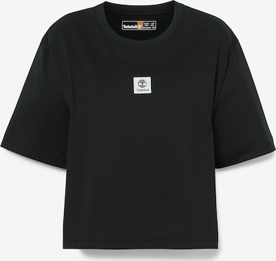 TIMBERLAND Тениска в черно / мръсно бяло, Преглед на продукта