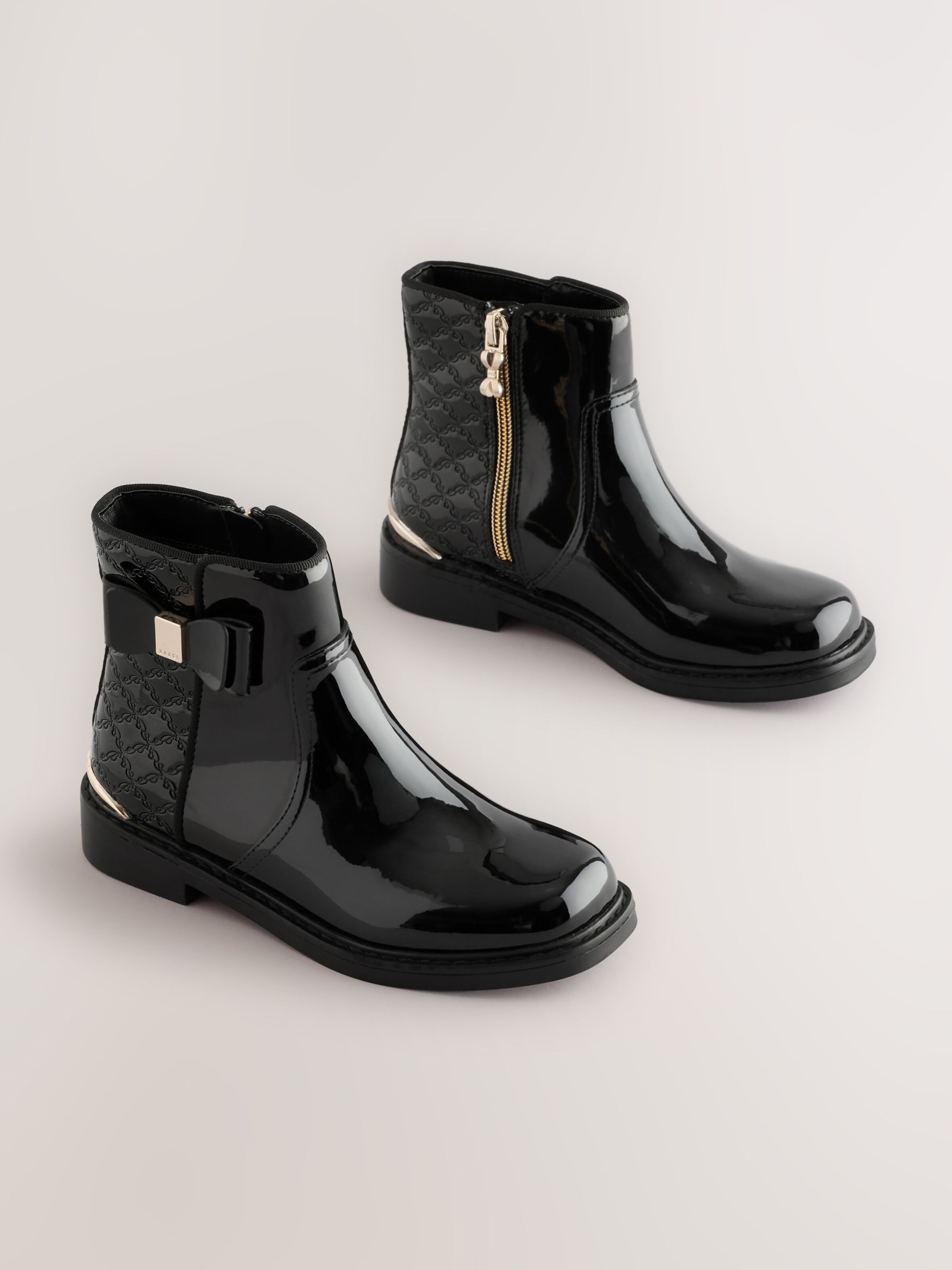 black ted baker boots