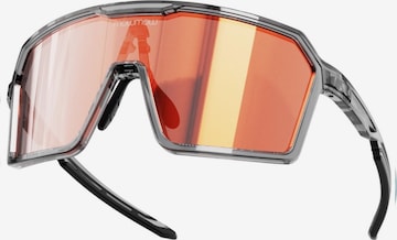 Lunettes de soleil sport 'MowMow Wizard Sunglasses - Sports Glasses - Photochromic Lens - Men - Women' Mowmow en rouge : devant