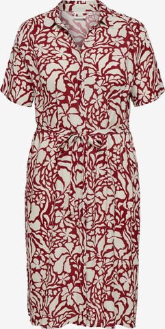 Robe-chemise 'CARYasmin' ONLY Carmakoma en rouge : devant