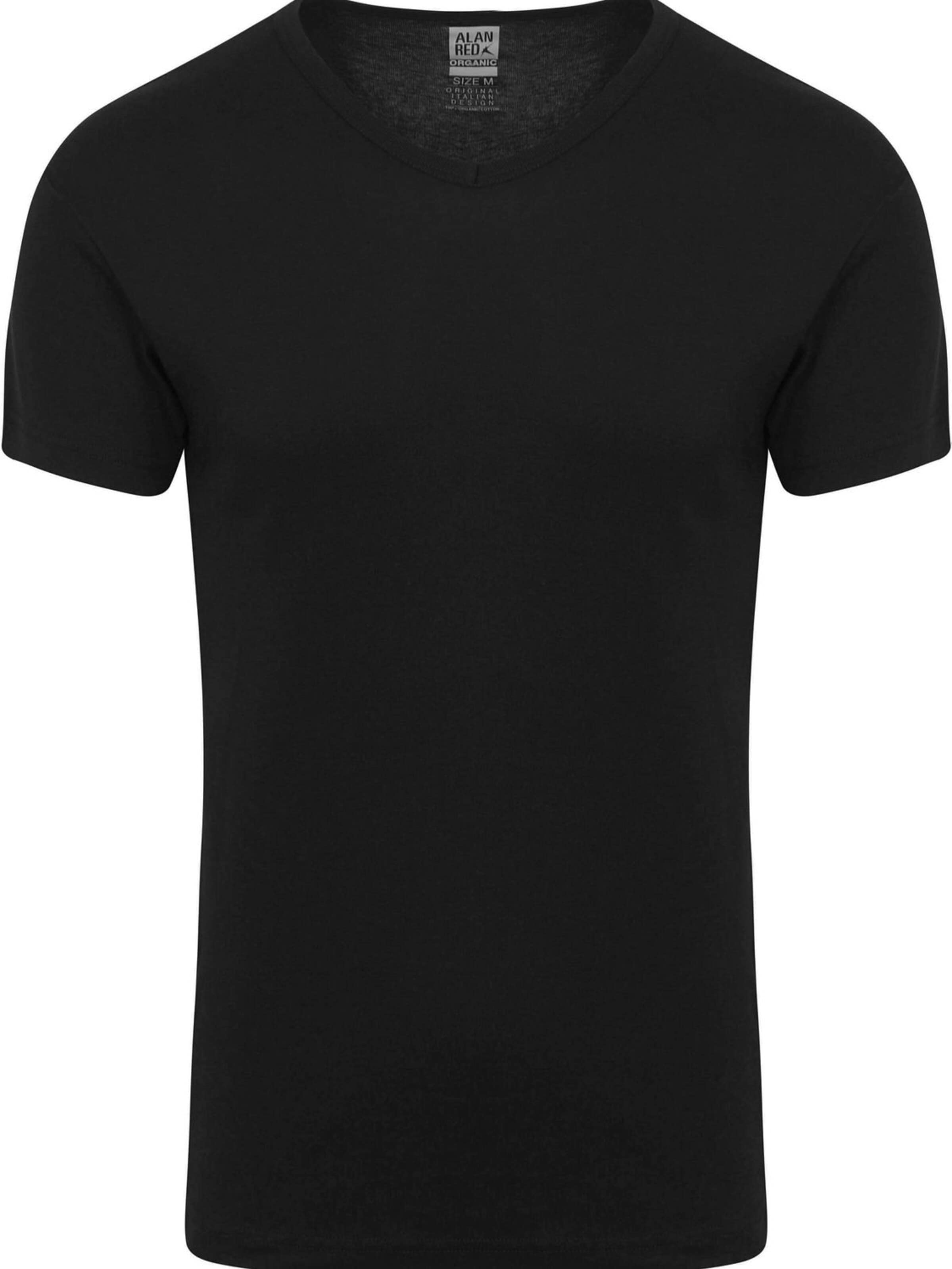 alan red Shirt 'Vancouver'‌‌‌‌‌‌‌‌ in Schwarz