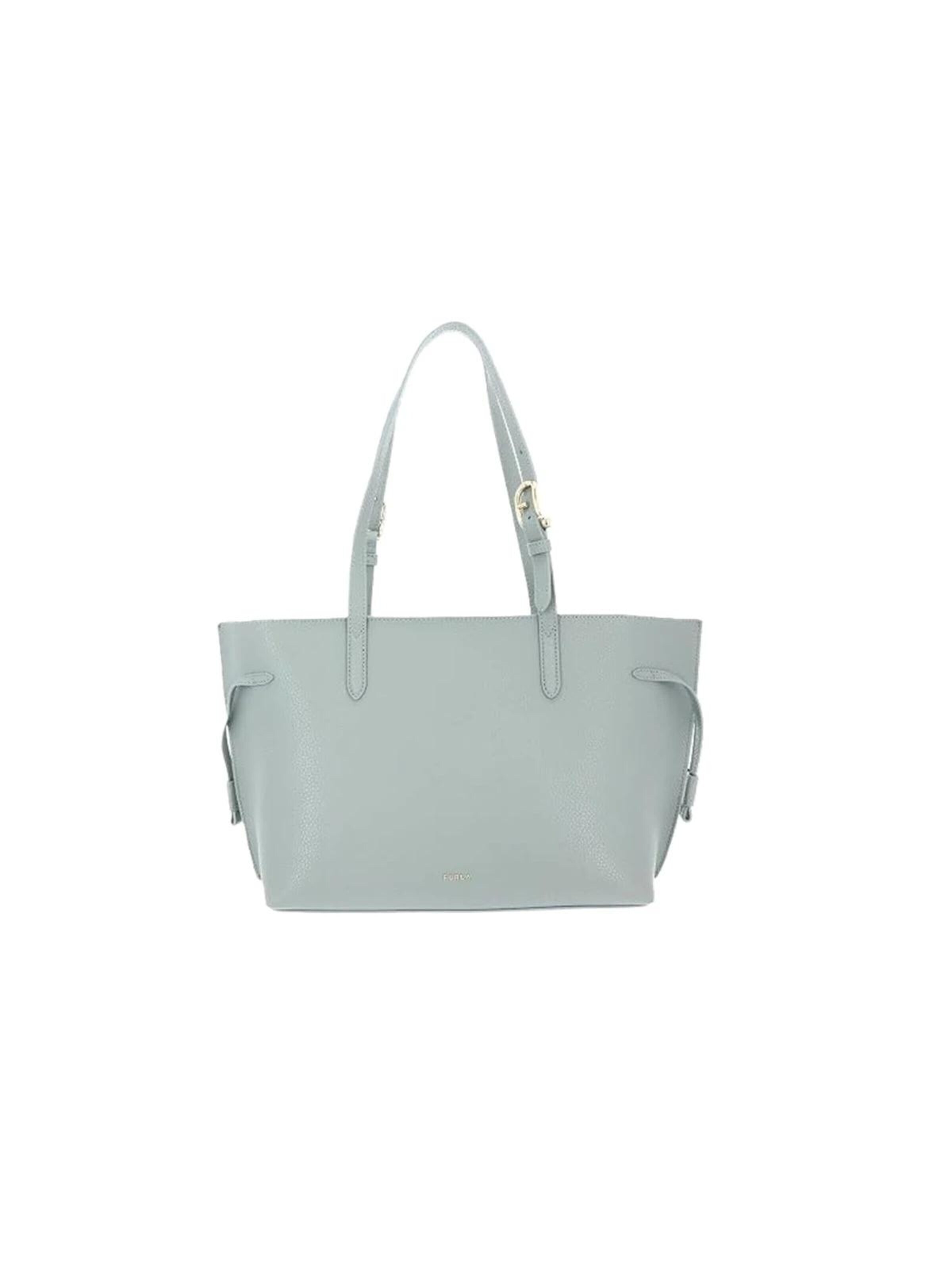 Shopper 'WB02069 BX4329' di FURLA in grigio: frontale