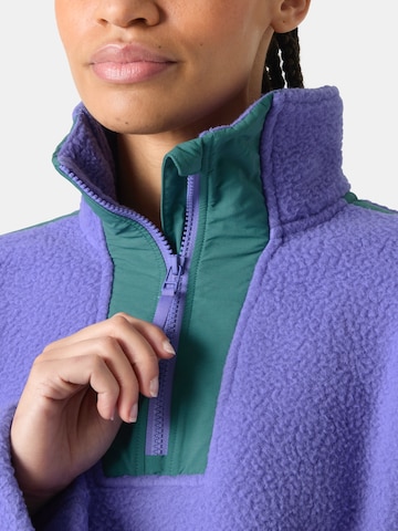 HELLY HANSEN Pullover 'IMPERIAL PILE' in Lila